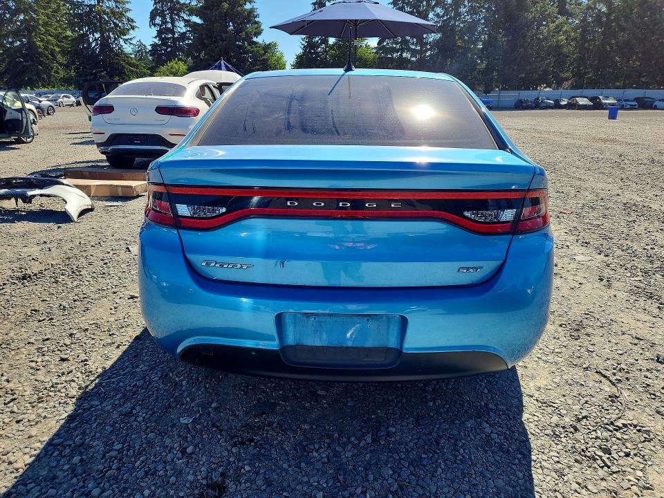 2016 Dodge Dart VIN 1C3CDFFA9GD819150 COPART salvage auction — REAR END, Wa - Bill Of Sale, sold $1,050 on 2026-07-02 (photo 6)