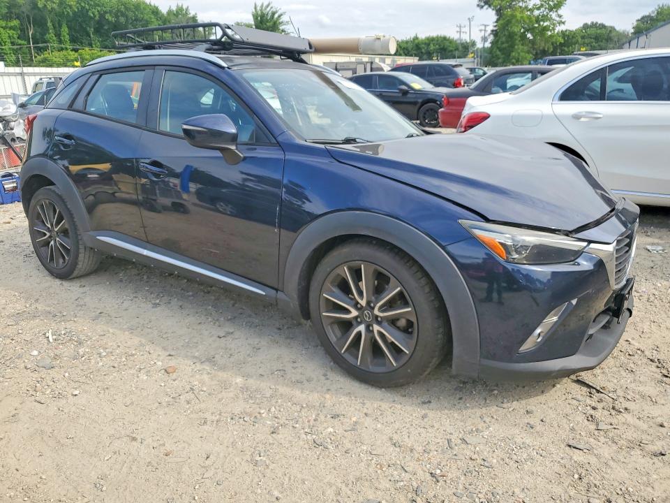 2016 Mazda Cx-3 VIN JM1DKBD78G0113011 COPART salvage auction — FRONT END, Va - Cert Of Title - Salvage, sold $1,900 on 2026-07-07 (photo 4)