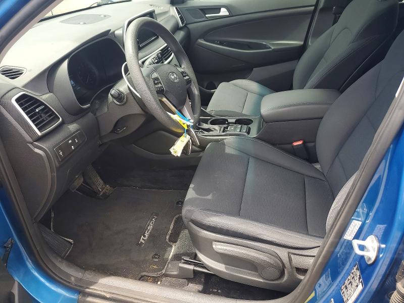 2020 Hyundai Tucson VIN KM8J2CA4XLU137554 COPART salvage auction — REAR END, Oh - Cert Of Title-Salvage, sold $325 on 2026-07-28 (photo 7)