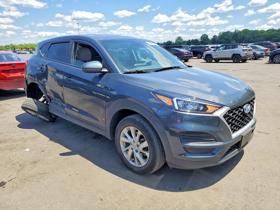 2021 Hyundai Tucson VIN KM8J2CA41MU374869 COPART salvage auction — REAR END, Nj - Cert Of Title-Salvage, sold $3,600 on 2026-07-21 (photo 4)
