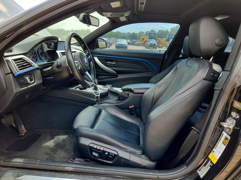 2014 BMW 4er VIN WBA3N7C55EK221410 COPART salvage auction — FRONT END, Tn - Certificate Of Title, sold $1,700 on 2026-07-07 (photo 7)