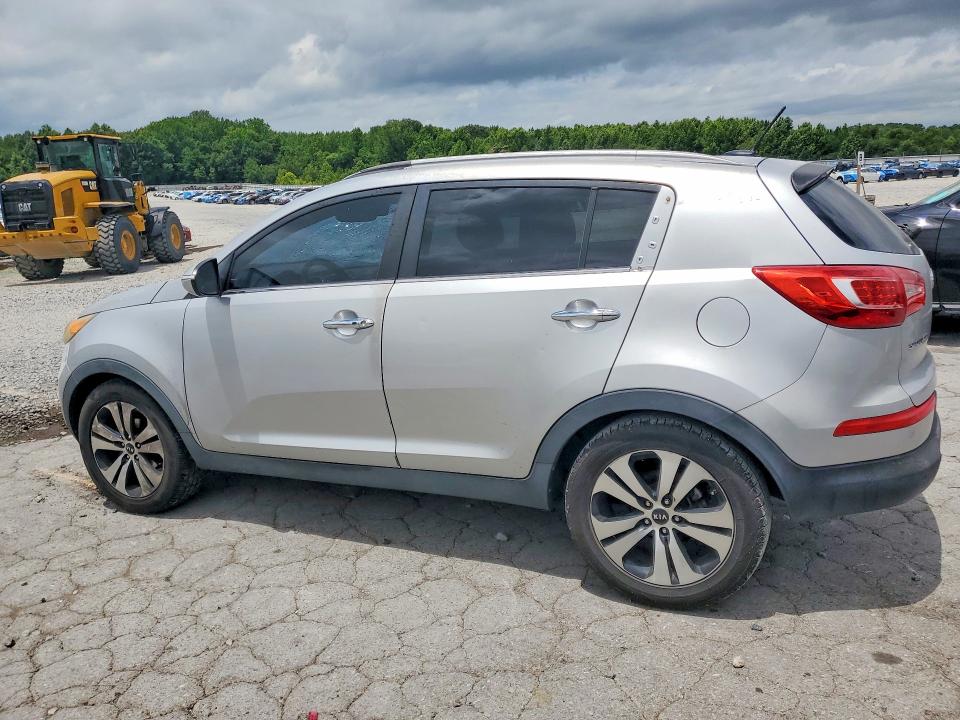2011 Kia Sportage VIN KNDPC3A27B7140662 COPART salvage auction — FRONT END, Tn - Salvage Certificate, sold $1,550 on 2026-07-28 (photo 2)