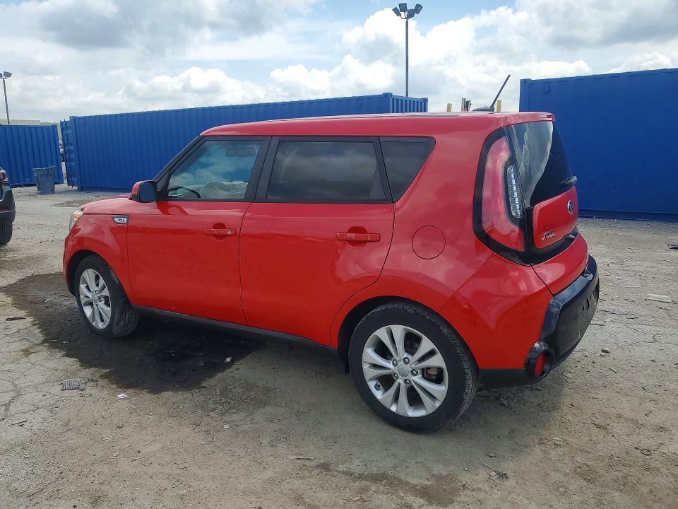 2016 Kia Soul VIN KNDJP3A53G7841243 COPART salvage auction — FRONT END, In - Cert Of Title-Salvage Title, sold $200 on 2026-07-21 (photo 2)