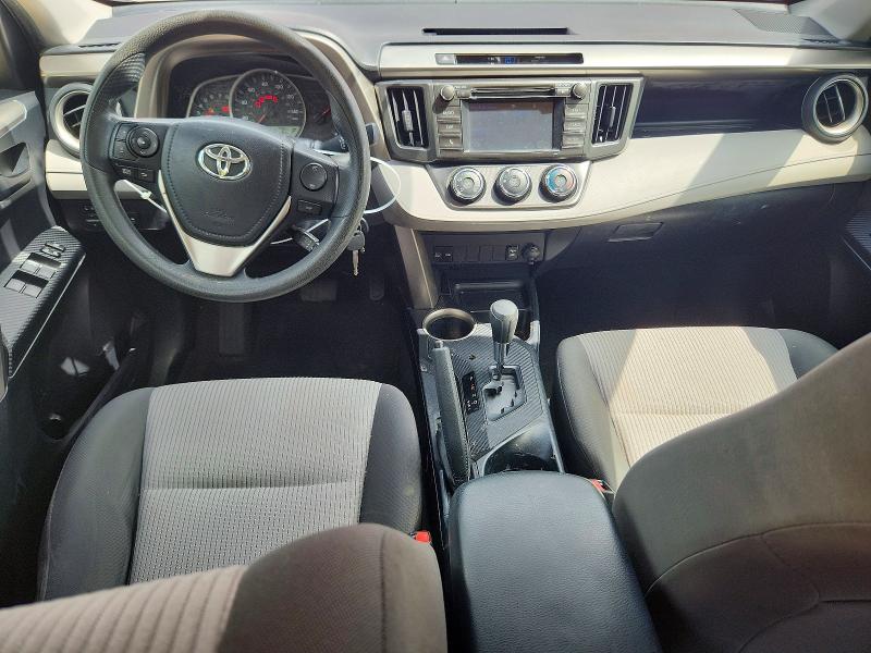 2015 Toyota VIN JTMBFREV8FJ027529 COPART salvage auction — REAR END, Fl - Cert Of Title Slvg Rebuildable, sold $4,850 on 2026-07-31 (photo 8)
