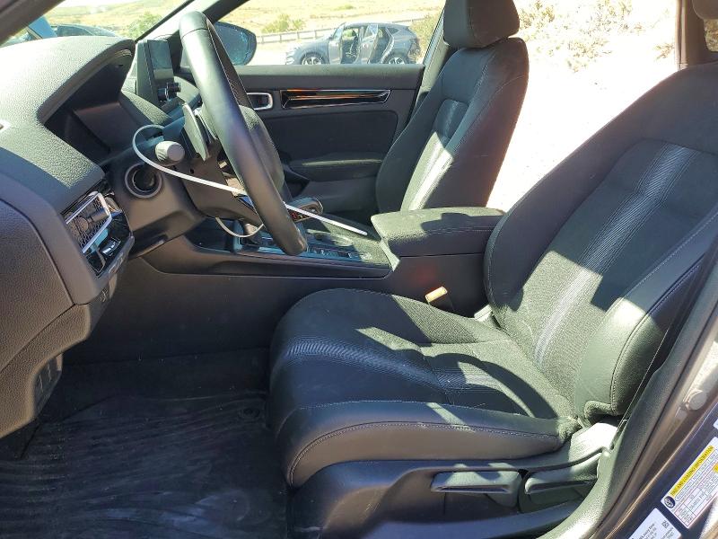 2026 Honda Civic VIN 2HGFE4F87TH309028 COPART salvage auction — FRONT END, Nv - Salvage Title, sold $1,500 on 2026-07-23 (photo 7)
