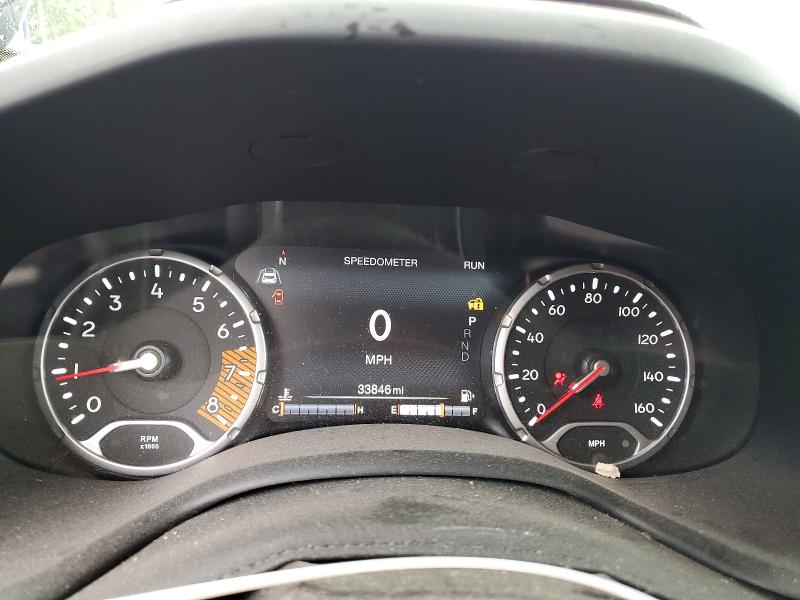 2023 Jeep Renegade VIN ZACNJDC16PPP54858 COPART salvage auction — REAR END, Nc - Salvage Certificate Of Title, sold $7,400 on 2026-07-30 (photo 9)