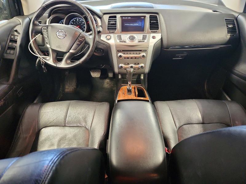 2014 Nissan Murano VIN JN8AZ1MW7EW504889 COPART salvage auction — MINOR DENT/SCRATCHES, Nd - Salvage Previously Branded, sold $625 on 2026-07-02 (photo 8)