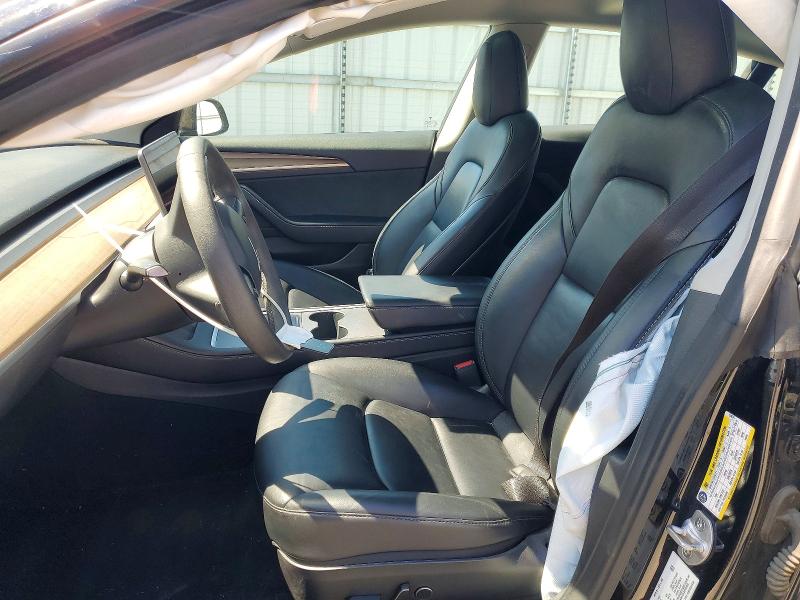 2022 Tesla Model 3 VIN 5YJ3E1EB7NF239679 COPART salvage auction — SIDE, Ca - Salvage Certificate, sold $6,400 on 2026-07-23 (photo 7)