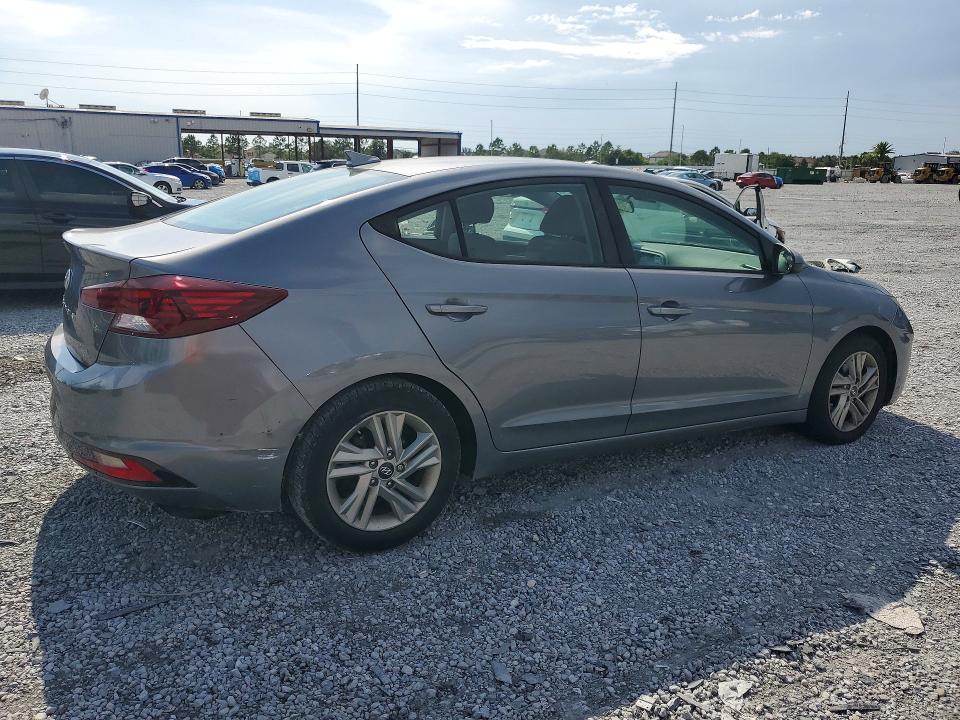 2019 Hyundai Elantra VIN KMHD84LF4KU845796 COPART salvage auction — FRONT END, Fl - Cert Of Title Slvg Rebuildable, sold $2,900 on 2026-07-10 (photo 3)