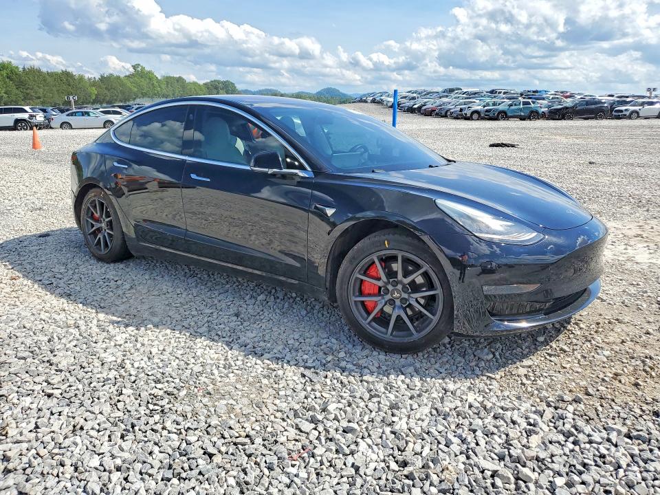 2018 Tesla VIN 5YJ3E1EB5JF097004 COPART salvage auction — SIDE, Tn - Salvage Certificate, sold $175 on 2026-07-21 (photo 4)