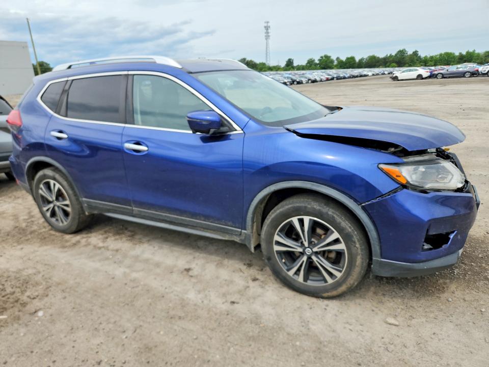 2020 Nissan VIN JN8AT2MV5LW103501 COPART salvage auction — FRONT END, Va - Cert Of Title - Salvage, sold $2,750 on 2026-07-15 (photo 4)