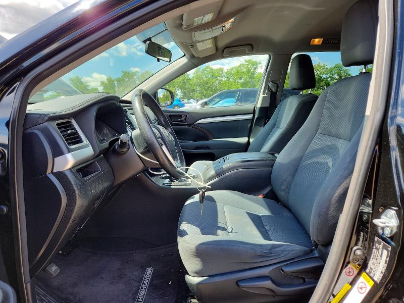 2015 Toyota Highlander VIN 5TDZARFH8FS011775 COPART salvage auction — MINOR DENT/SCRATCHES, Md - Certificate Of Title (P), sold $8,000 on 2026-07-09 (photo 7)
