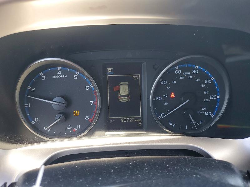 2018 Toyota VIN JTMZFREV4JD128962 COPART salvage auction — FRONT END, Ca - Salvage Certificate, sold $4,550 on 2026-07-08 (photo 9)