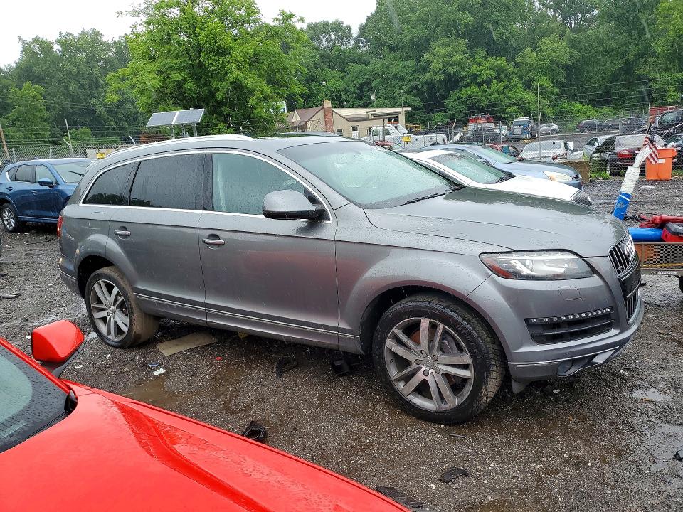 2015 Audi Q7 VIN WA1LGAFE9FD001578 COPART salvage auction — MECHANICAL, Oh - Certificate Of Title, sold $450 on 2026-07-17 (photo 4)