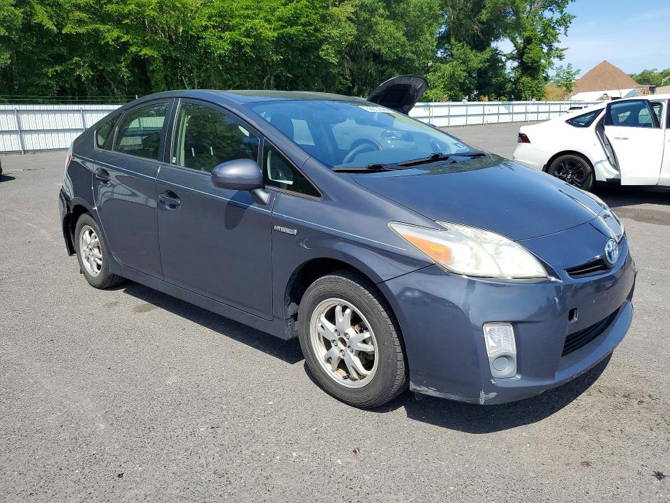 2011 Toyota Prius VIN JTDKN3DU0B0247014 COPART salvage auction — REAR END, Nj - Cert Of Title-Salvage, sold $425 on 2026-07-30 (photo 4)