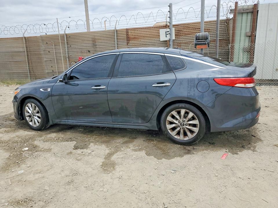 2016 Kia VIN 5XXGU4L32GG088350 COPART salvage auction — MECHANICAL, Mt - Cert Of Title-Rebuilt Salvage, sold $725 on 2026-07-27 (photo 2)