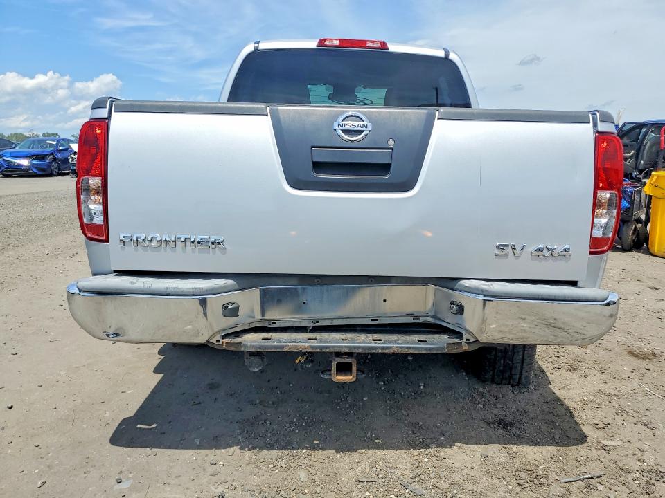 2012 Nissan Frontier VIN 1N6AD0EV9CC451960 COPART salvage auction — REAR END, Va - Cert Of Title - Salvage, sold $1,400 on 2026-07-08 (photo 6)