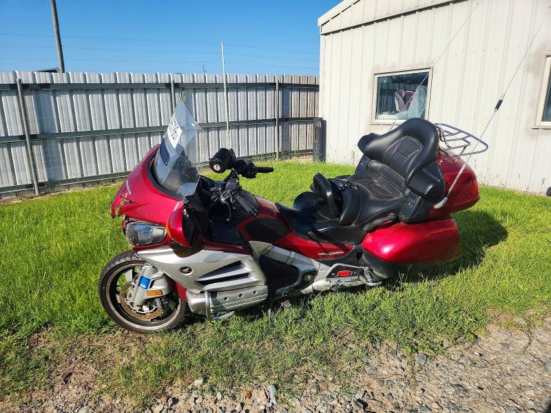 2012 Honda Gl1800c VIN JH2SC68L5CK000688 COPART salvage auction — FRONT END, Ga - Cert Of Title-Salvage, sold $3,850 on 2026-07-16 (photo 3)