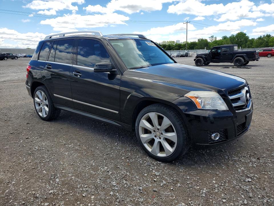 2011 Mercedes-benz Glk-klasse VIN WDCGG8HB8BF658058 COPART salvage auction — NORMAL WEAR, Co - Certificate Of Title, sold $1,250 on 2026-07-27 (photo 4)