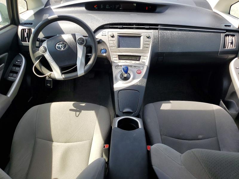 2014 Toyota Prius VIN JTDKN3DU6E1772075 COPART salvage auction — FRONT END, PA - CERTIFICATE OF SALVAGE, sold $900 on 2026-07-23 (photo 8)