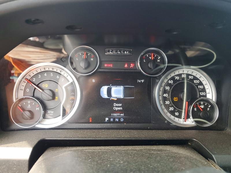 2014 Ram 2500 VIN 3C6UR5DJ5EG287983 COPART salvage auction — SIDE, Pa - Certificate Of Salvage, sold $6,900 on 2026-07-02 (photo 9)