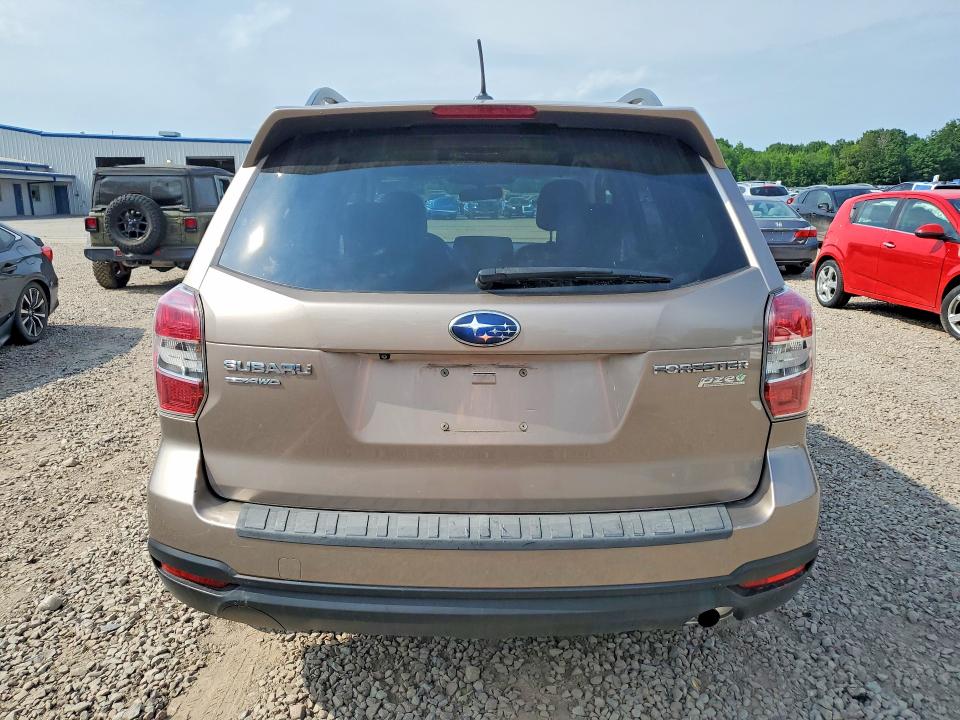 2015 Subaru Forester VIN JF2SJAKC5FH469924 COPART salvage auction — FRONT END, NY - MV-907A SALVAGE CERTIFICATE, sold $500 on 2026-07-29 (photo 6)