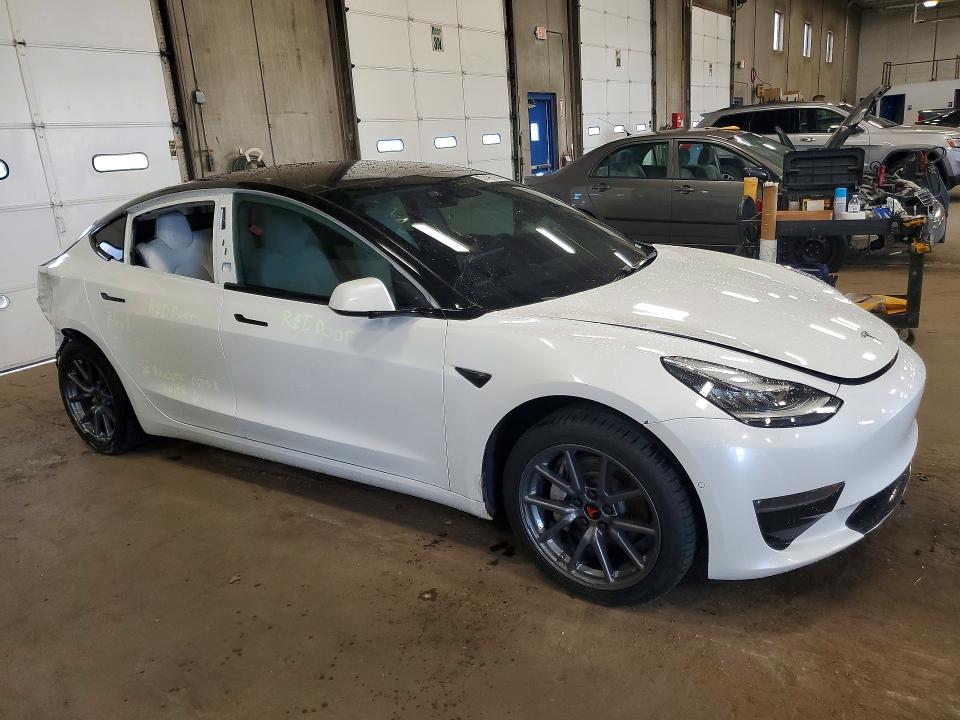 2020 Tesla Model 3 VIN 5YJ3E1EB4LF606986 COPART salvage auction — REAR END, Mn - Cert Of Title-Salvage, sold $4,250 on 2026-08-25 (photo 4)