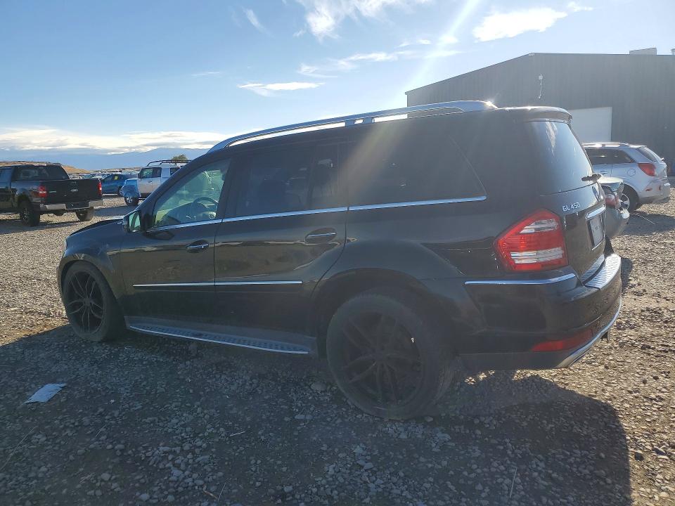 2012 Mercedes-benz Gl-klasse VIN 4JGBF7BE9CA765842 COPART salvage auction — FRONT END, Ut - Salvage Certificate, sold $150 on 2026-07-02 (photo 2)