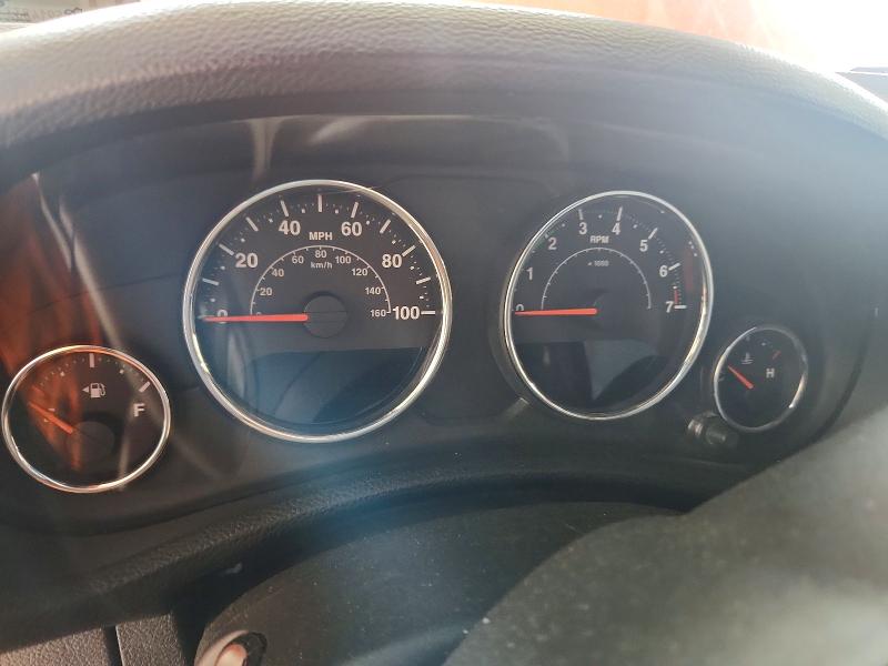 2013 Jeep Wrangler unlimited VIN 1C4BJWDGXDL643038 COPART salvage auction — MECHANICAL, Va - Certificate Of Title, sold $3,150 on 2026-07-10 (photo 9)