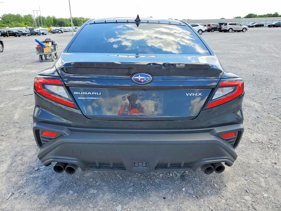 2023 Subaru Wrx VIN JF1VBAF66P9815848 COPART salvage auction — FRONT END, Ny - Mv-907A Salvage Certificate, sold $6,300 on 2026-07-27 (photo 6)