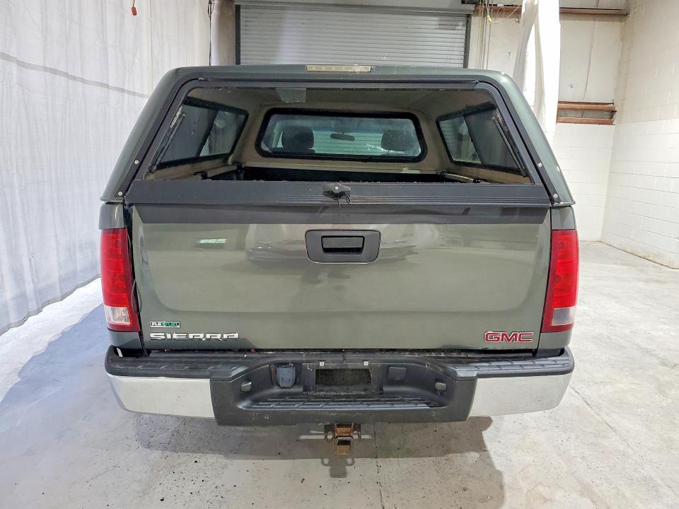 2011 Gmc SIERRA VIN 1GTN1TEA6BZ105257 COPART salvage auction — SIDE, NY - MV-907A SALVAGE CERTIFICATE, sold $1,250 on 2026-07-06 (photo 6)