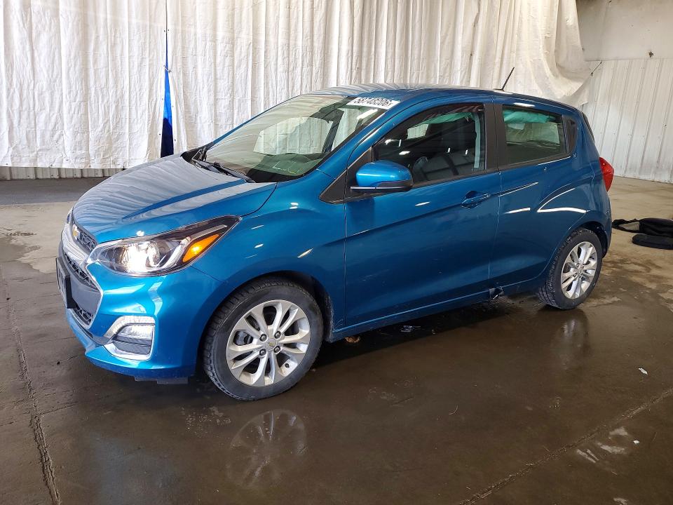 2020 Chevrolet Spark VIN KL8CD6SA0LC461592 COPART salvage auction — SIDE, Ny - Mv-907A Salvage Certificate, sold $1,800 on 2026-07-15 (photo 1)