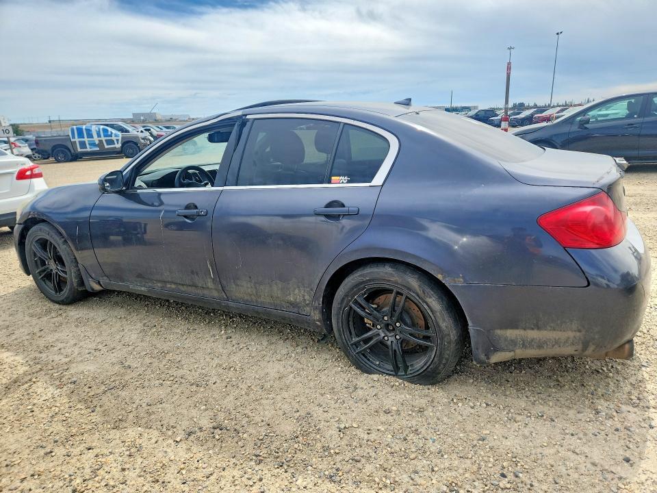 2008 Infiniti G35 VIN JNKBV61FX8M252051 COPART salvage auction — FRONT END, Ab - Bos - Salvage, sold $1,300 on 2026-07-09 (photo 2)