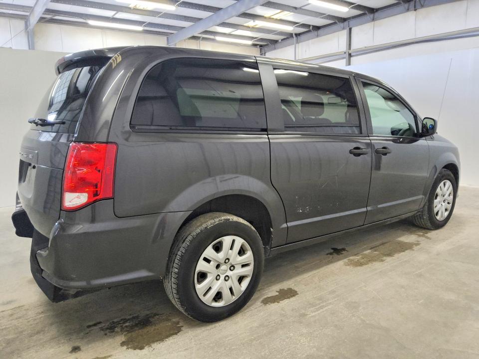 2020 Dodge Grand caravan VIN 2C4RDGBG5LR198034 COPART salvage auction — SIDE, Tx - Salvage Vehicle Title, sold $6,700 on 2026-10-06 (photo 3)