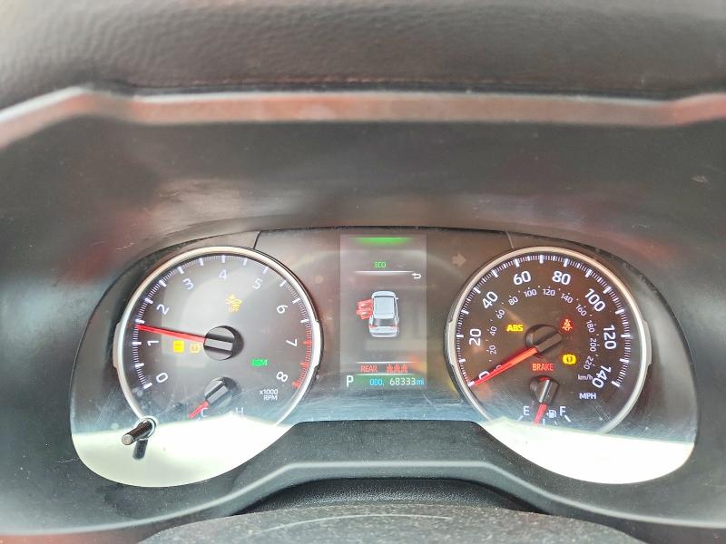 2021 Toyota Rav 4 VIN 2T3P1RFV3MC164834 COPART salvage auction — SIDE, Nj - Cert Of Title-Salvage, sold $7,700 on 2026-08-24 (photo 9)