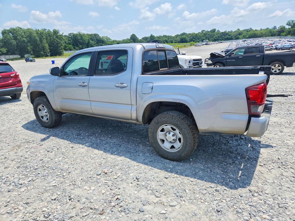 2019 Toyota Tacoma VIN 5TFAX5GN4KX146555 COPART salvage auction — REAR END, Ga - Cert Of Title-Salvage, sold $4,500 on 2026-07-30 (photo 2)