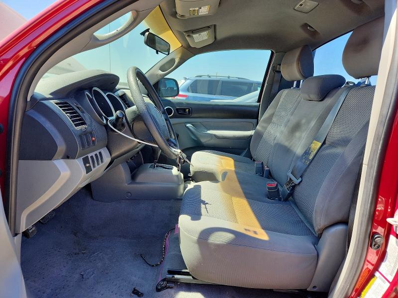 2005 Toyota Tacoma VIN 5TENX22N25Z115034 COPART salvage auction — SIDE, Ca - Salvage Certificate, sold $3,150 on 2026-07-28 (photo 7)