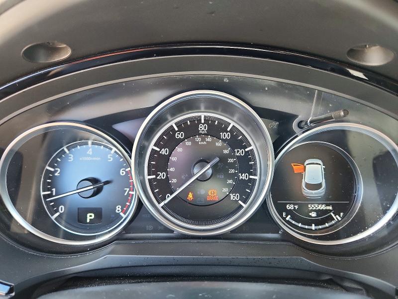 2023 Mazda Cx-9 VIN JM3TCBAY8P0640589 COPART salvage auction — SIDE, Co - Public - Salvage Title, sold $8,900 on 2026-07-29 (photo 9)