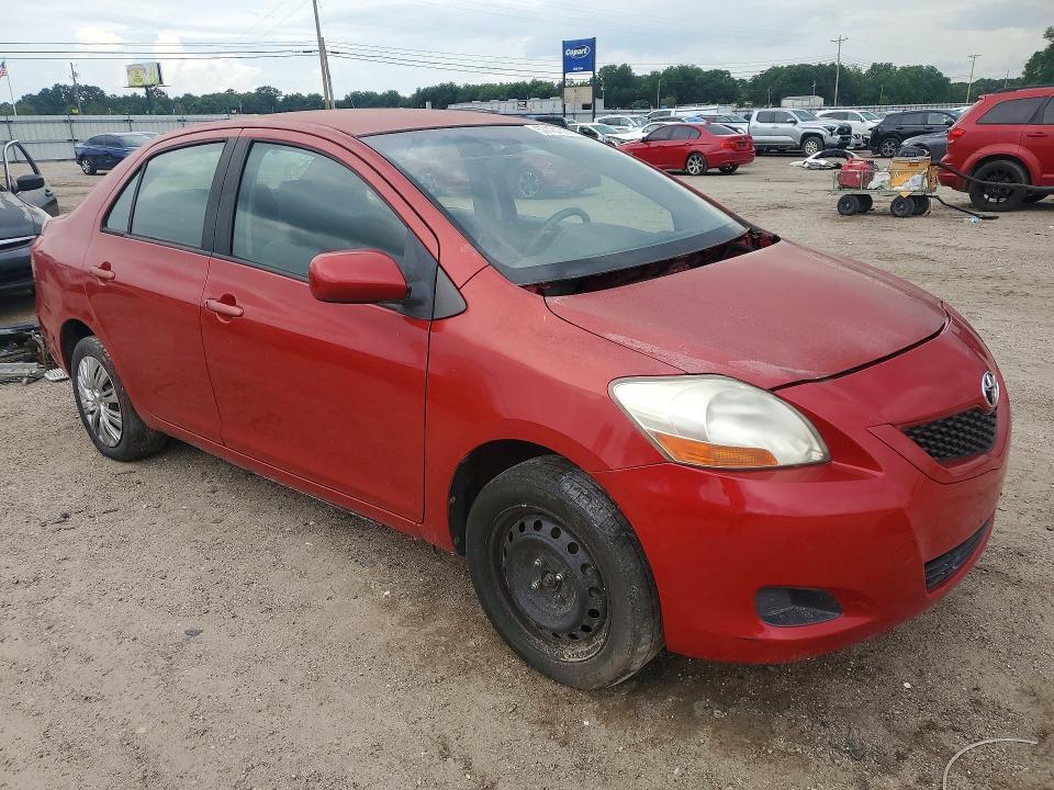 2010 Toyota Yaris VIN JTDBT4K31A1362896 COPART salvage auction — MECHANICAL, MT - CERTIFICATE OF TITLE, sold $650 on 2026-07-18 (photo 4)