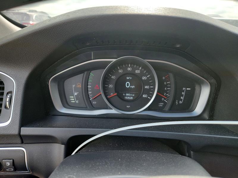 2014 Volvo S60 VIN YV1612FS3E1296302 COPART salvage auction — FRONT END, Il - Salvage Certificate, sold $475 on 2026-07-16 (photo 9)