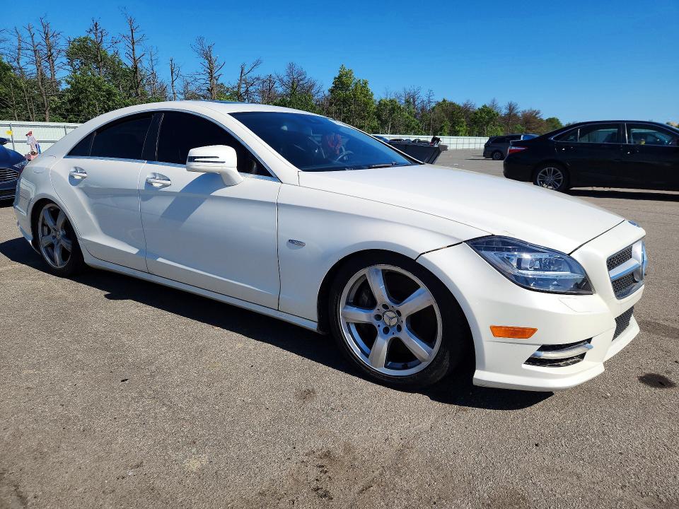 2012 Mercedes-benz Cls-klasse VIN WDDLJ7DB8CA022816 COPART salvage auction — SIDE, In - Certificate Of Title, sold $2,950 on 2026-08-05 (photo 4)