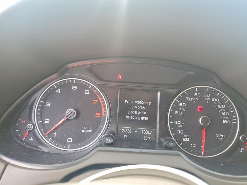 2016 Audi Q5 VIN WA1L2AFP1GA008947 COPART salvage auction — FRONT END, Md - Certificate Of Title, sold $2,650 on 2026-07-28 (photo 9)
