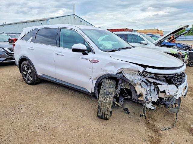 2022 Kia VIN 5XYRGDLC4NG093848 COPART salvage auction — FRONT END, On - Permit Salvage, sold $6,700 on 2026-07-16 (photo 4)