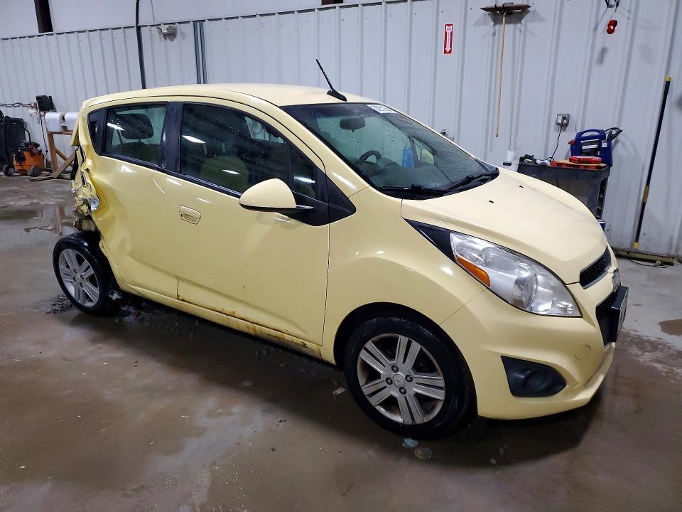 2014 Chevrolet Spark VIN KL8CB6S97EC578309 COPART salvage auction — REAR END, Pa - Certificate Of Salvage, sold $1,150 on 2026-07-15 (photo 4)