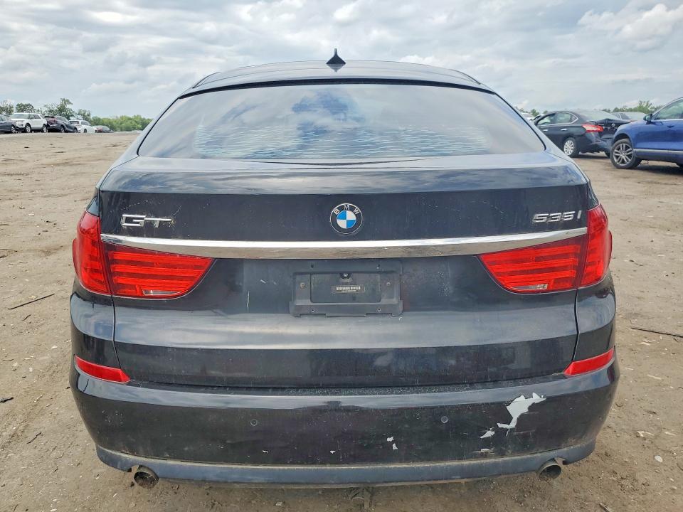 2013 BMW 5er VIN WBASN2C52DC202630 COPART salvage auction — FRONT END, Va - Certificate Of Title (P), sold $500 on 2026-07-29 (photo 6)