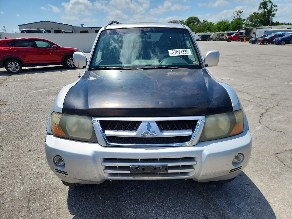 2005 Mitsubishi Montero VIN JA4MW51S25J004320 COPART salvage auction — HAIL, MO - SALVAGE CERTIFICATE OF TITLE, sold $400 on 2026-07-29 (photo 5)