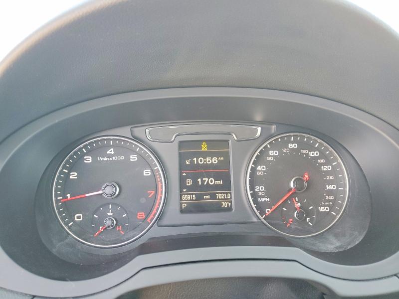 2016 Audi Q3 VIN WA1BFCFS6GR018892 COPART salvage auction — REAR END, ID - SALVAGE CERTIFICATE OF TITLE, sold $1,700 on 2026-07-30 (photo 9)