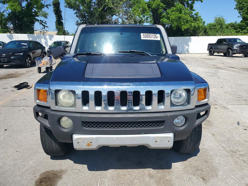 2008 Hummer H3 VIN 5GTEN13E288103298 COPART salvage auction — SIDE, Mo - Certificate Of Title, sold $2,050 on 2026-07-10 (photo 5)