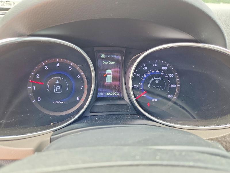 2015 Hyundai Santa fe VIN KM8SR4HFXFU095274 COPART salvage auction — FRONT END, Salvage Title, sold $1,800 on 2026-07-20 (photo 9)