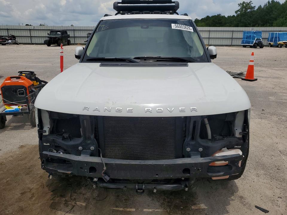 2012 Land rover VIN SALMF1D44CA391065 COPART salvage auction — FRONT END, SC - CERT OF TITLE-SALVAGE, sold $1,250 on 2026-07-08 (photo 5)